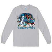 Moon Dust christmas vibes Long Sleeve Tee - FaDigitalArtStudio