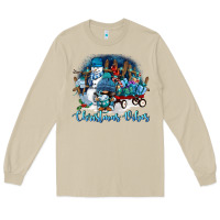 Christmas Vibes Long Sleeve Tee | Teevron