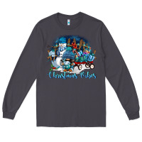 Smoke christmas vibes Long Sleeve Tee - FaDigitalArtStudio