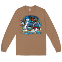Toasted Coconut christmas vibes Long Sleeve Tee - FaDigitalArtStudio