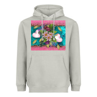 Moon Dust v.d flowers and hearts Heavyweight Hoodie - AdoDesignShop
