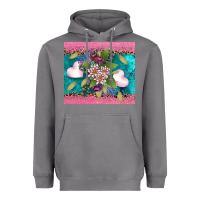 Storm v.d flowers and hearts Heavyweight Hoodie - AdoDesignShop