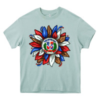 Arona dominican sunflower Heavy Core Tee - texasbilliewilder