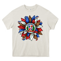 Dominican Sunflower Heavy Core Tee | Teevron