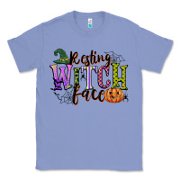 Colony Blue resting witch face Classic Tee - CowGirlArtShop