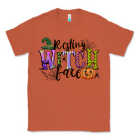 Copper resting witch face Classic Tee - CowGirlArtShop