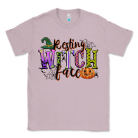 Lilac resting witch face Classic Tee - CowGirlArtShop
