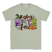 Matcha resting witch face Classic Tee - CowGirlArtShop