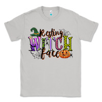 Moon Dust resting witch face Classic Tee - CowGirlArtShop