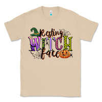 Mushroom resting witch face Classic Tee - CowGirlArtShop
