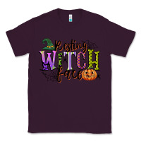 Plum resting witch face Classic Tee - CowGirlArtShop