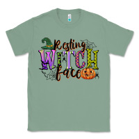 Resting Witch Face Classic Tee | Teevron