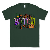 Sports Green resting witch face Classic Tee - CowGirlArtShop