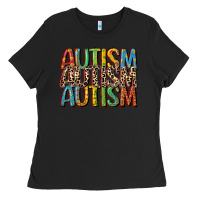 Black western autism Ladies Tee - CowGirlArtShop
