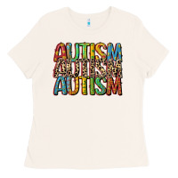 Bone western autism Ladies Tee - CowGirlArtShop