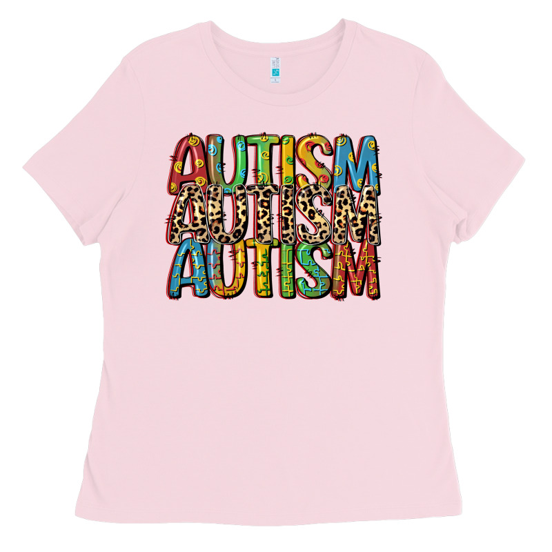 Western Autism Ladies Tee by CowGirlArtShop | Teevron