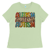 Matcha western autism Ladies Tee - CowGirlArtShop