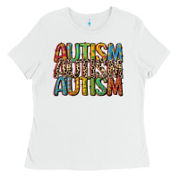 White western autism Ladies Tee - CowGirlArtShop
