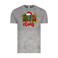 Cloud Rock christmas maw claus Vintage Tee - FaDigitalArtStudio