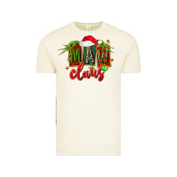Vintage Arctic christmas maw claus Vintage Tee - FaDigitalArtStudio