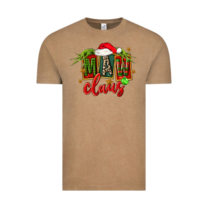 Christmas Maw Claus Vintage Tee by FaDigitalArtStudio | Teevron