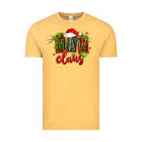 Vintage Mustard christmas maw claus Vintage Tee - FaDigitalArtStudio