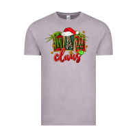 Vintage Zinc christmas maw claus Vintage Tee - FaDigitalArtStudio