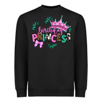 Black birthday princess Heavyweight Sweatshirt - AdoDesignShop