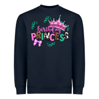 Navy birthday princess Heavyweight Sweatshirt - AdoDesignShop