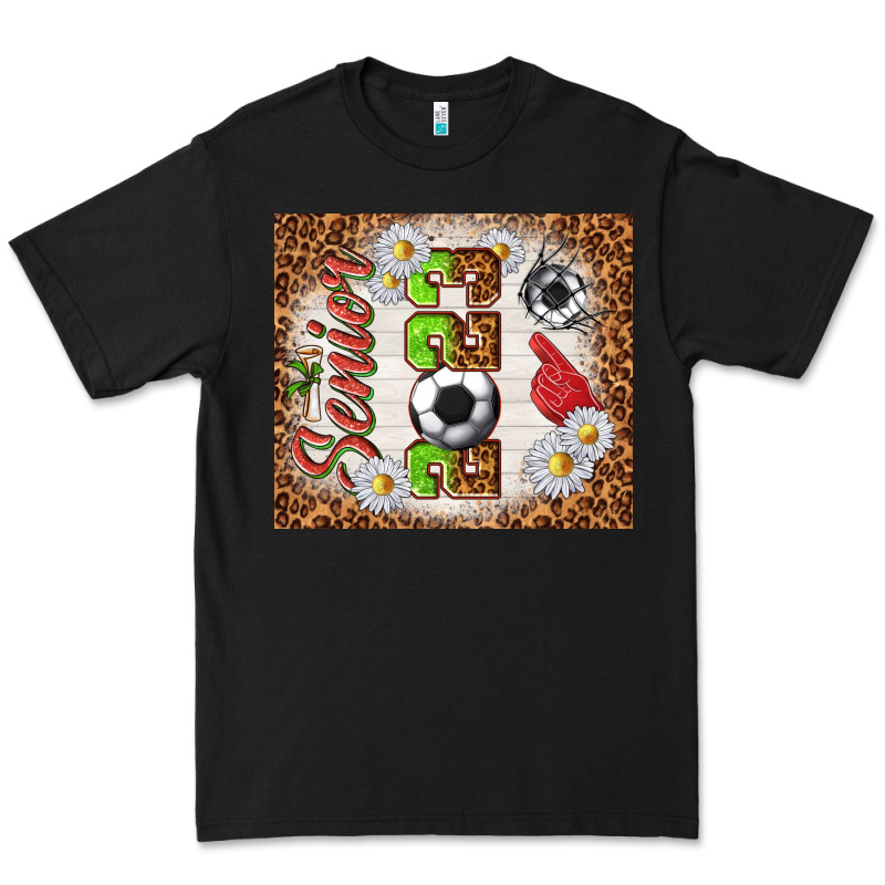 Senior 2023 Soccer Premium Tee by TumblerDesignByShophia | Teevron