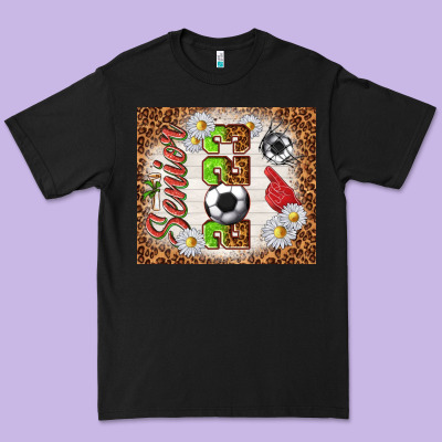 Senior 2023 Soccer Premium Tee Designed By Tumblerdesignbyshophia