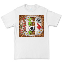 White senior 2023 soccer Premium Tee - TumblerDesignByShophia
