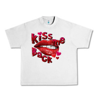 Lunar Rock Kiss me back Valentine's Day Urban Heavy Tee - FaDigitalArtStudio