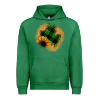 Emerald sunflower christmas patch Urban Hoodie - JahusDesignShop