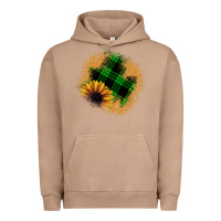 Pigment Burro sunflower christmas patch Urban Hoodie - JahusDesignShop