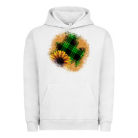 Pigment Lunar Rock sunflower christmas patch Urban Hoodie - JahusDesignShop