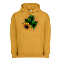 Pigment Peanut Butter sunflower christmas patch Urban Hoodie - JahusDesignShop