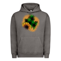 Pigment Tornado sunflower christmas patch Urban Hoodie - JahusDesignShop