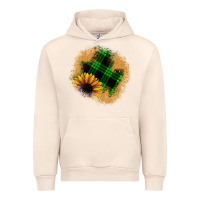 Sandshell sunflower christmas patch Urban Hoodie - JahusDesignShop