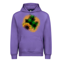 Tulip sunflower christmas patch Urban Hoodie - JahusDesignShop