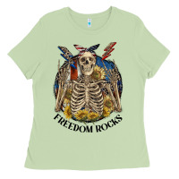 Matcha freedom rocks Ladies Tee - CowGirlArtShop