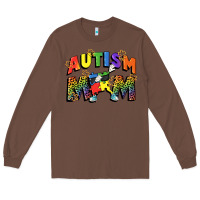 Chestnut Autism mom Long Sleeve Tee - FaDigitalArtStudio