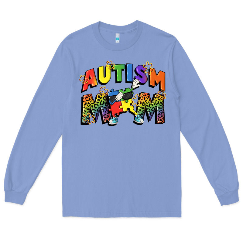 Autism Mom Long Sleeve Tee by FaDigitalArtStudio | Teevron