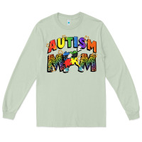 Matcha Autism mom Long Sleeve Tee - FaDigitalArtStudio