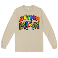 Mushroom Autism mom Long Sleeve Tee - FaDigitalArtStudio