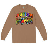 Toasted Coconut Autism mom Long Sleeve Tee - FaDigitalArtStudio