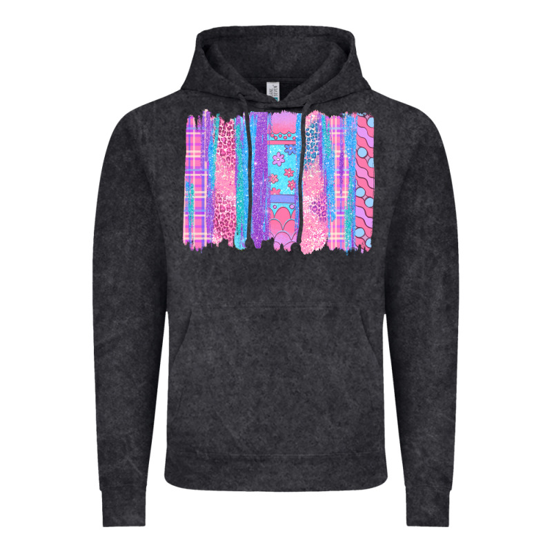 Pink Easter Brushstrokes Vintage Hoodie by BundleAndBundleShop | Teevron