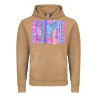 Vintage Camel Pink Easter Brushstrokes Vintage Hoodie - BundleAndBundleShop