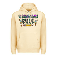 Pina Colada librarians rule Premium Hoodie - CowhideDigitalArt