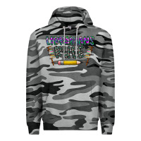 Slate Camo librarians rule Premium Hoodie - CowhideDigitalArt